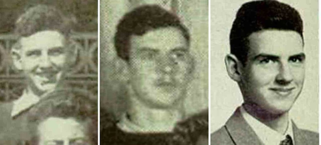 Yearbook photos show Horace Prescott Jr., as a sophomore, junior and senior at Ballard High School. He has been missing from Seattle since the 1970s, when he was in his late 40s. He’s being investigated as a possible match to unidentified remains found near Lynnwood in January 1978. (Courtesy of the Snohomish County Medical Examiner’s Office.)
