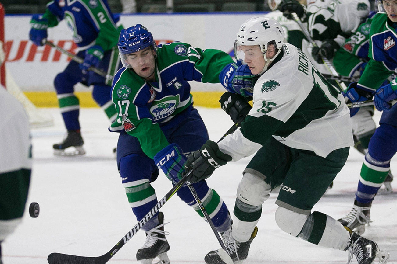 Silvertips notebook: Sean Richards slapped with five-game suspension