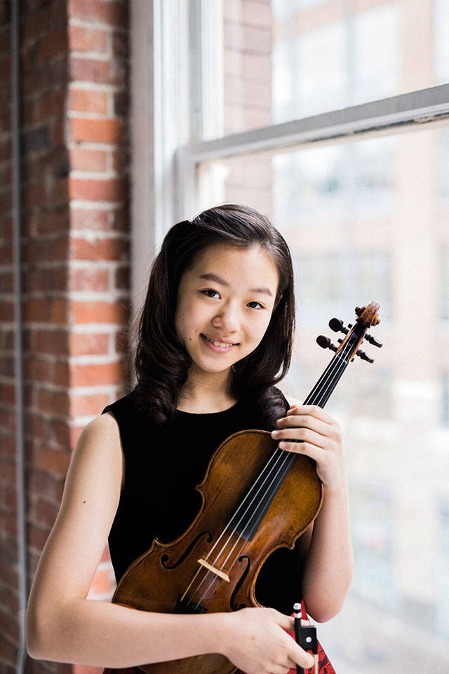 Jackson high School student Yesong Sophie Lee will perform with the Cascade Symphony Orchestra on Oct. 22.