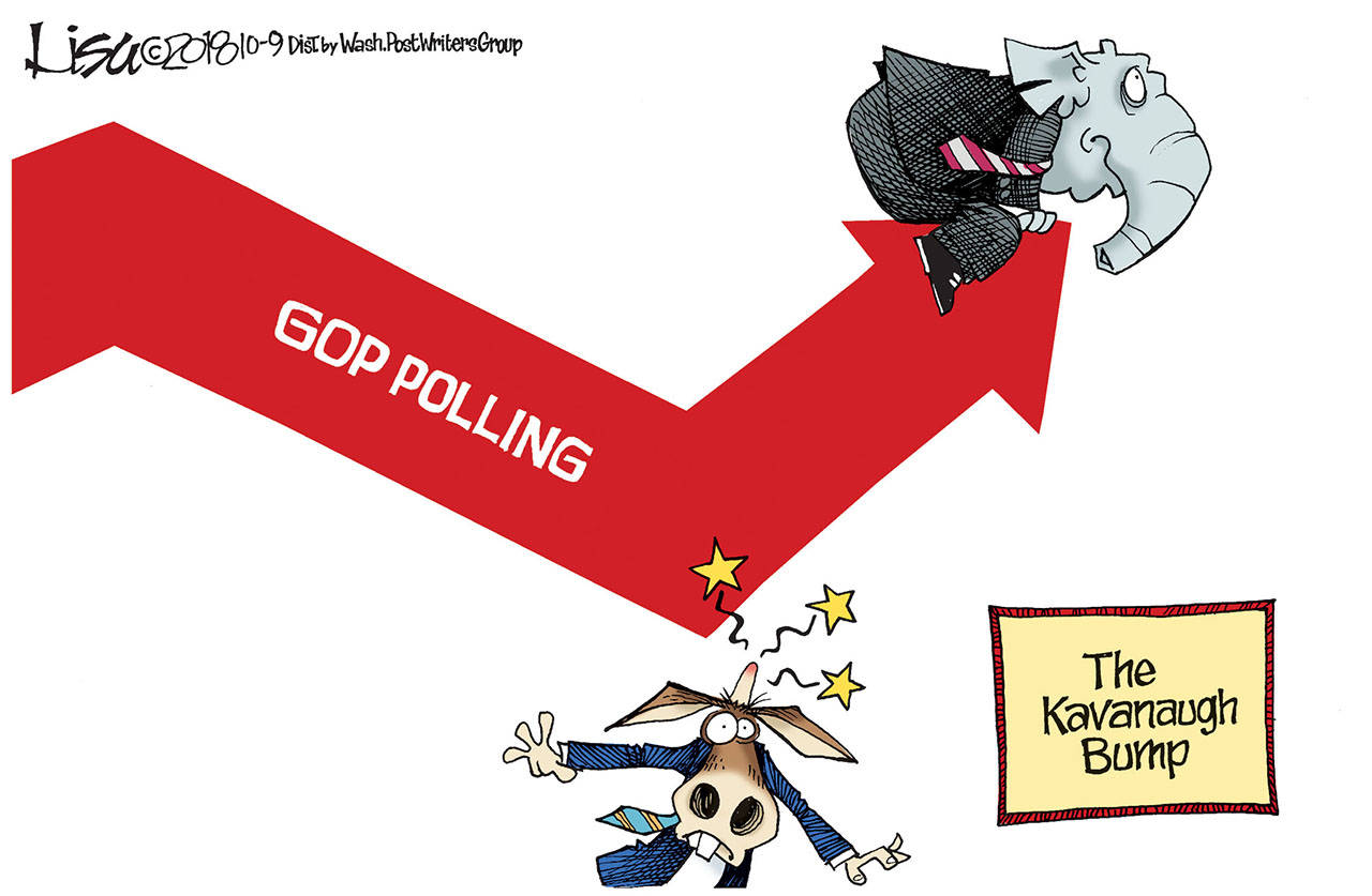 Editorial cartoons for Wednesday, Oct. 10