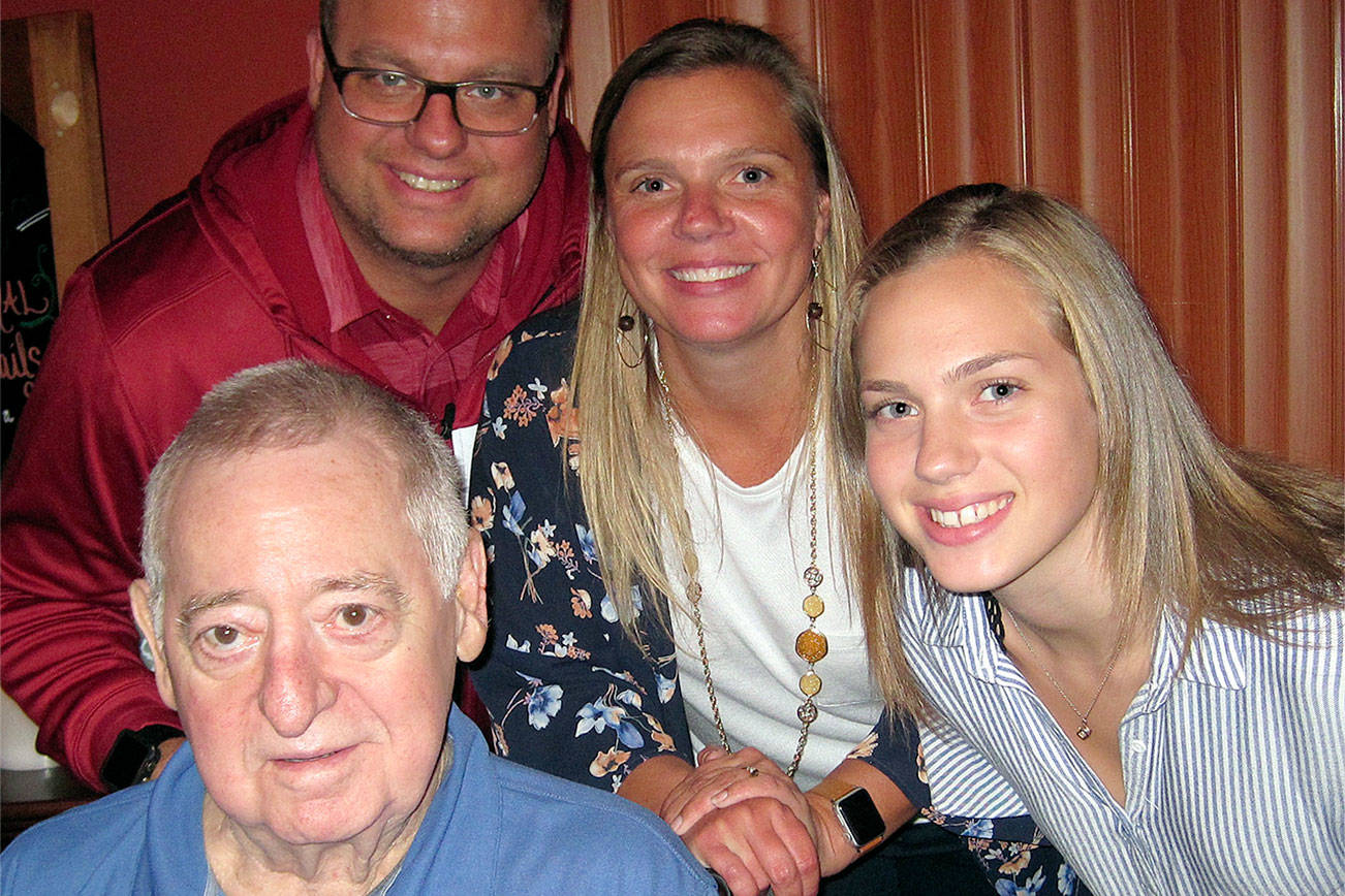 Peterson honored as Arlington Kiwanis Person of the Year