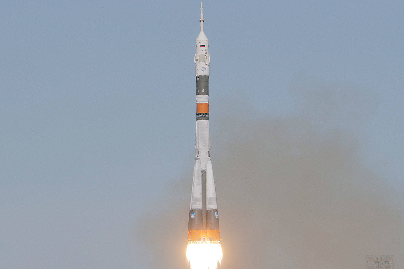2 US and Russian astronauts safe after emergency landing