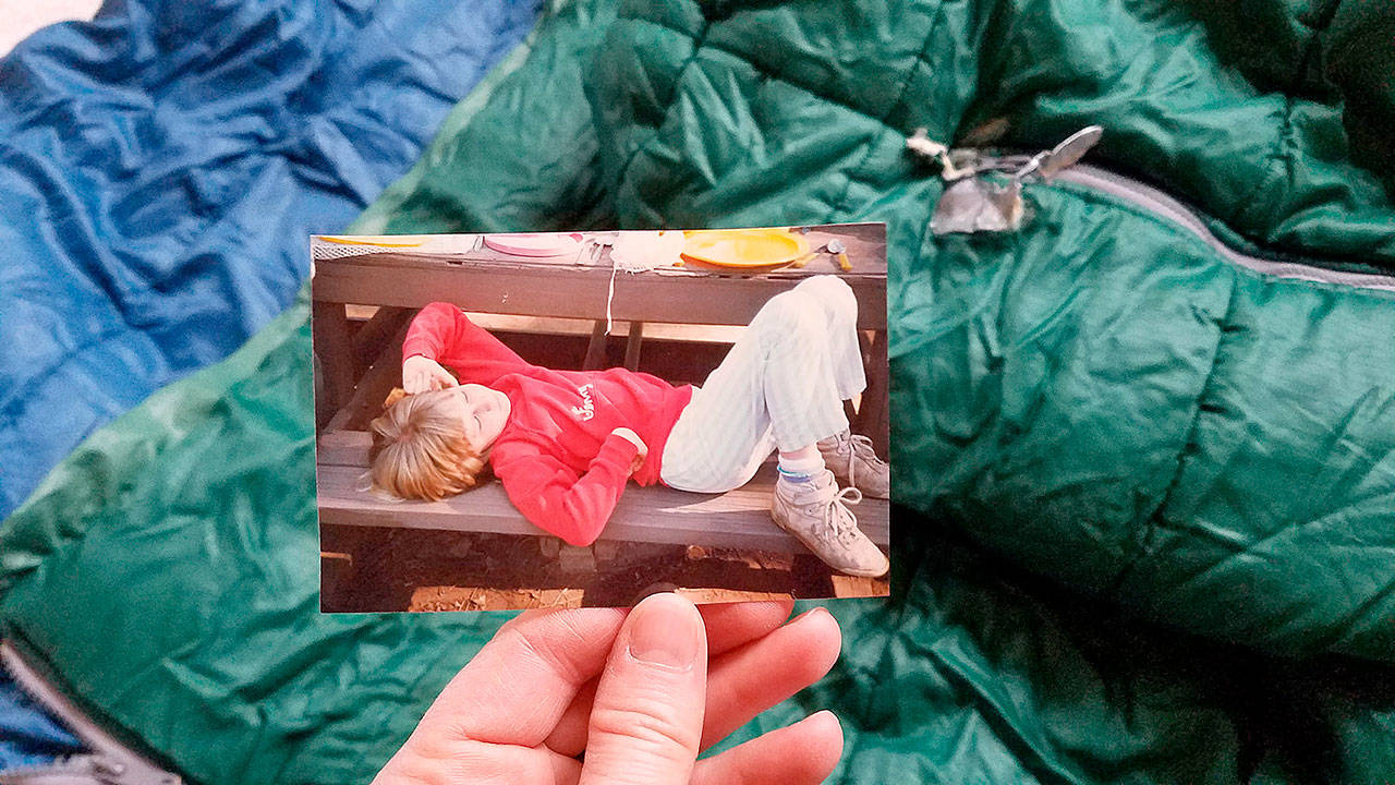 After 33 years of Girl Scouting, and five different camps, it’s finally time for this Girl Scout leader to get a new sleeping bag. (Jennifer Bardsley)