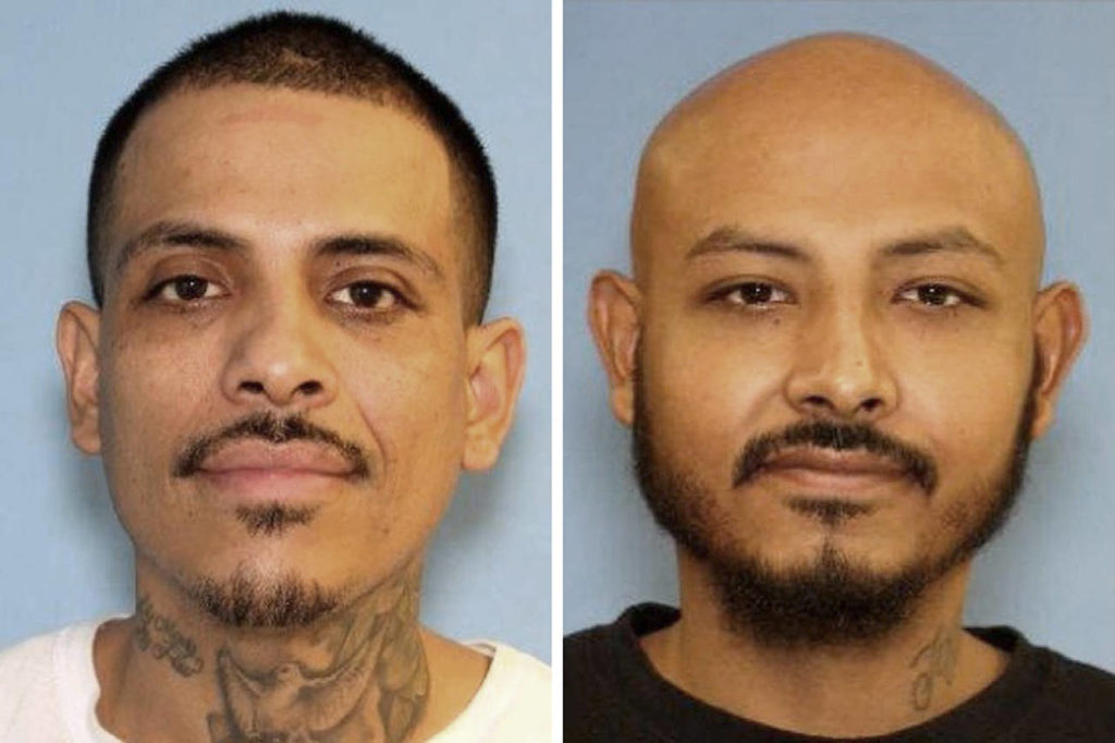Jorge Martinez (left) and Jose Nava
