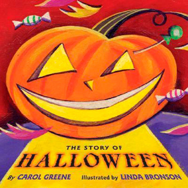 Carol Greene’s children’s book “The Story of Halloween” tells the story of Jack-o-the-lantern and how colonial Americans used pumpkins to carve instead of turnips.