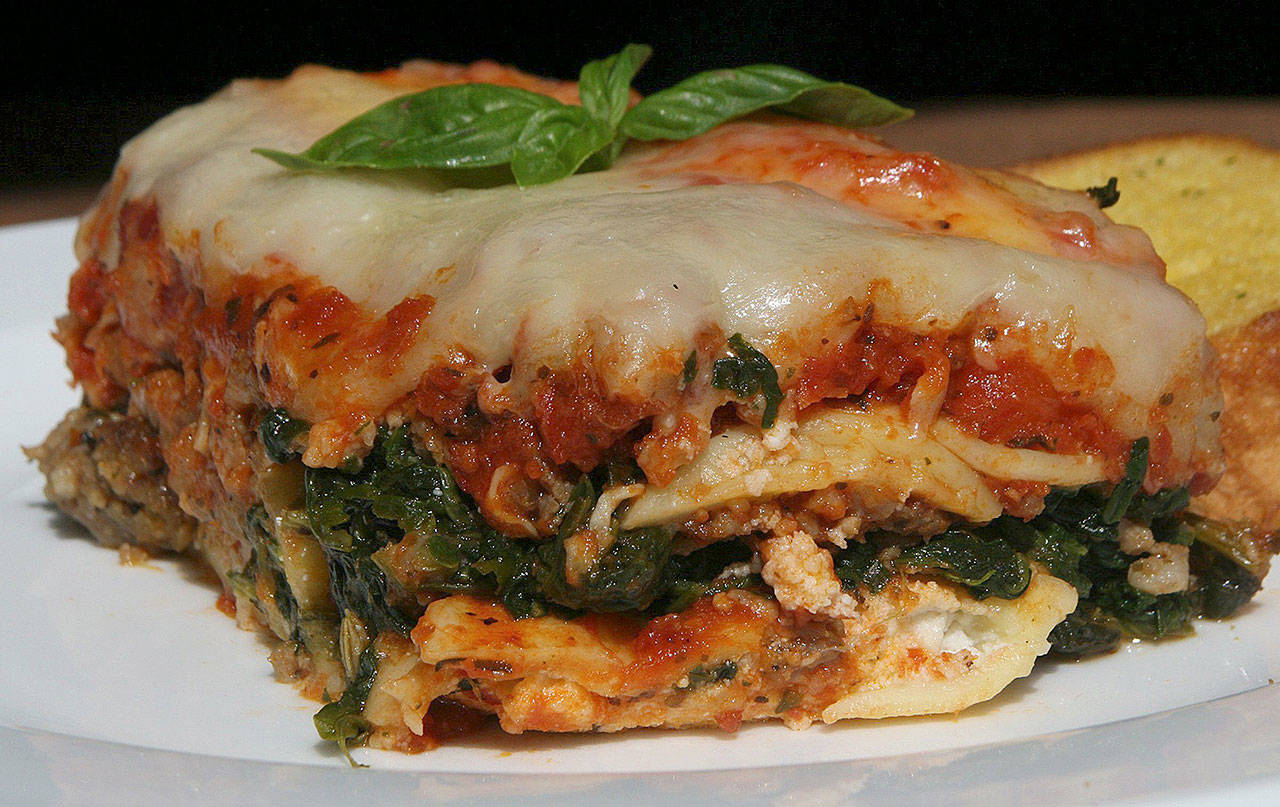 Craving lasagna but don’t want to do all the work? Make cheater’s lasagna with Italian sausage. (Mary Schroeder/Detroit Free Press)