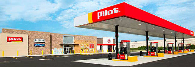 Pilot, the nation’s largest chain of interstate truck stops and travel centers, is building a complex in Arlington. (Contributed artist rendering)