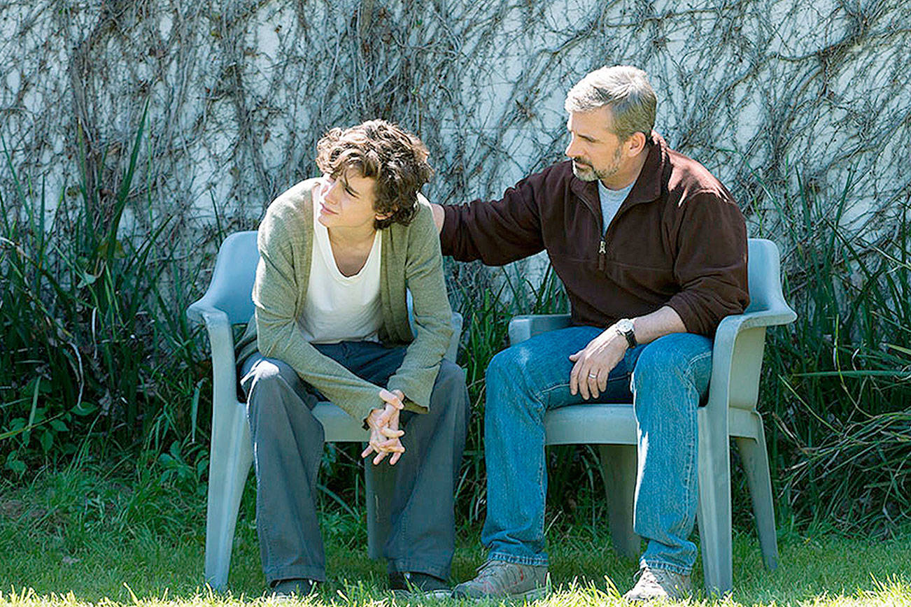 ‘Beautiful Boy’ based on memoirs of family’s battle with addiction