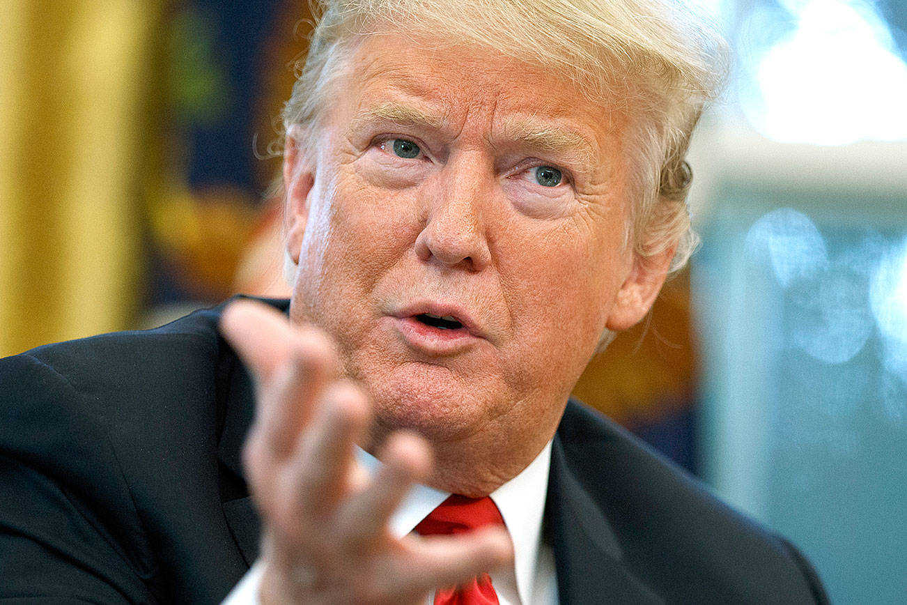 Read the transcript of AP’s interview with President Trump