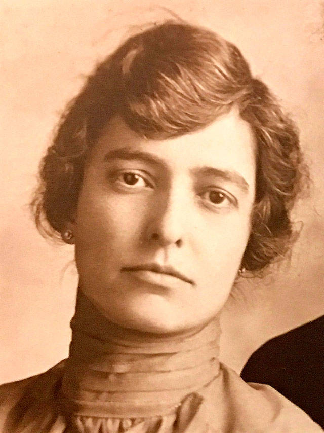 Ruth D. Brown, the great grandmother of Kyle Walker, figures prominently in the story, “A Tangled Web of History at Brown’s Point.” Walker’s presentation is at 7 p.m on Oct. 20 at Langley United Methodist Church.