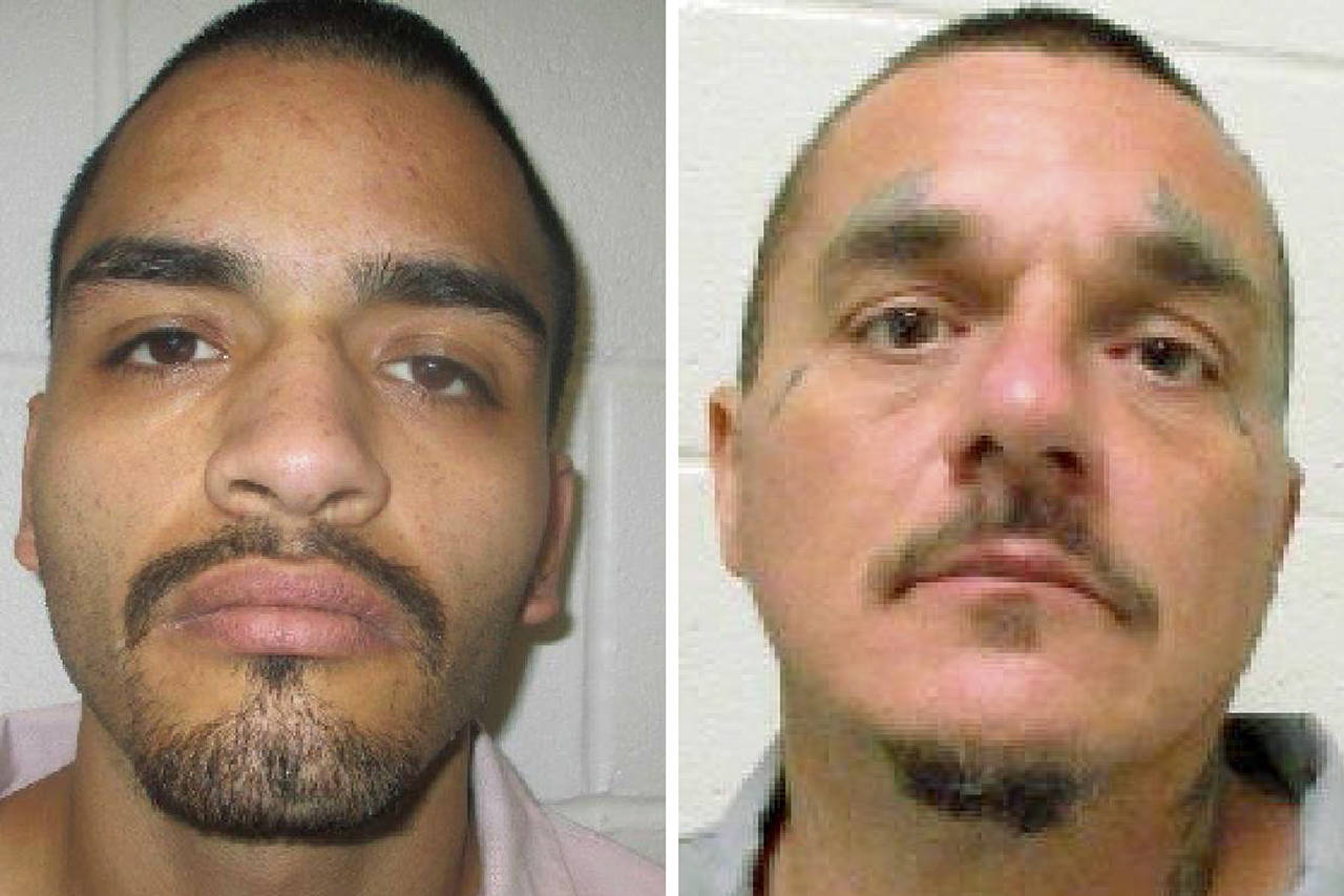 Felipe Guerrero Magana (left) and Simon Peter Veliz (Washington State Department of Corrections)