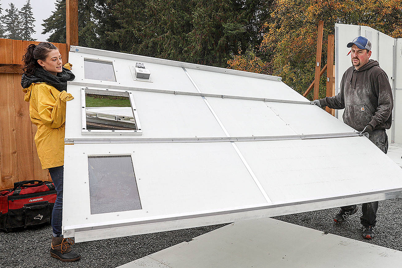 First authorized tiny home village opens in Snohomish County