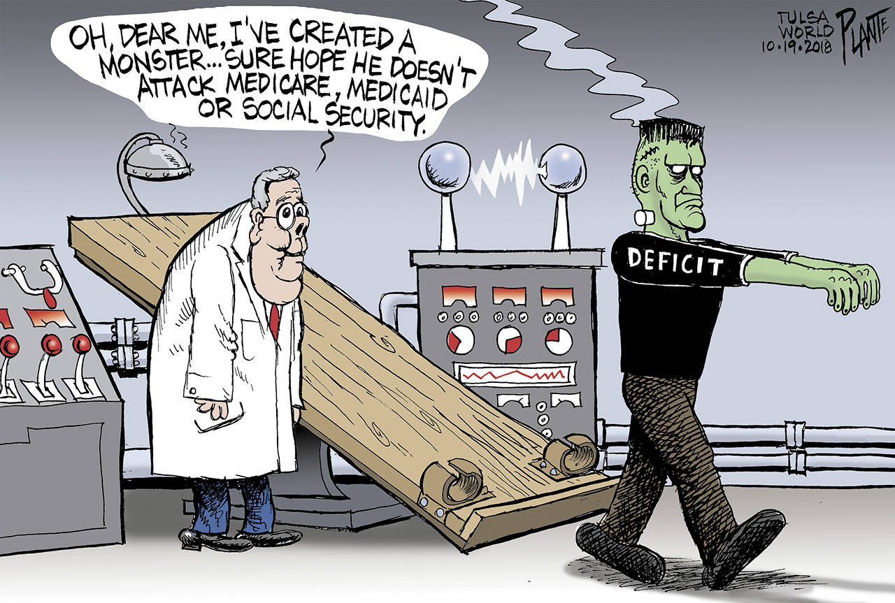 Editorial cartoons for Monday, Oct. 22