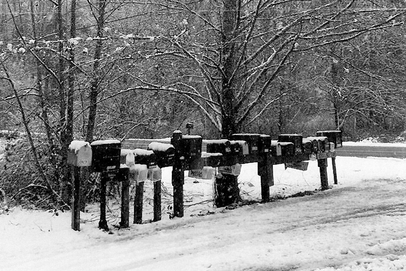 Snohomish County is looking for information about the mailboxes that once stood outside the Steelhead Haven community that was destroyed by the Oso mudslide in 2014. Officials involved in the project welcome pictures or stories about the 43 people whose lives were lost.