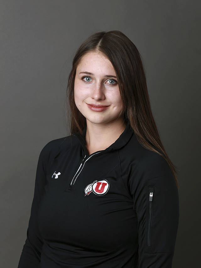 Lauren McCluskey, a University of Utah student, was shot and killed on campus by former boyfriend Melvin Rowland, who was found dead hours later inside a church Tuesday, authorities said. McCluskey was from Pullman, Washington. (Steve C. Wilson/University of Utah via AP)