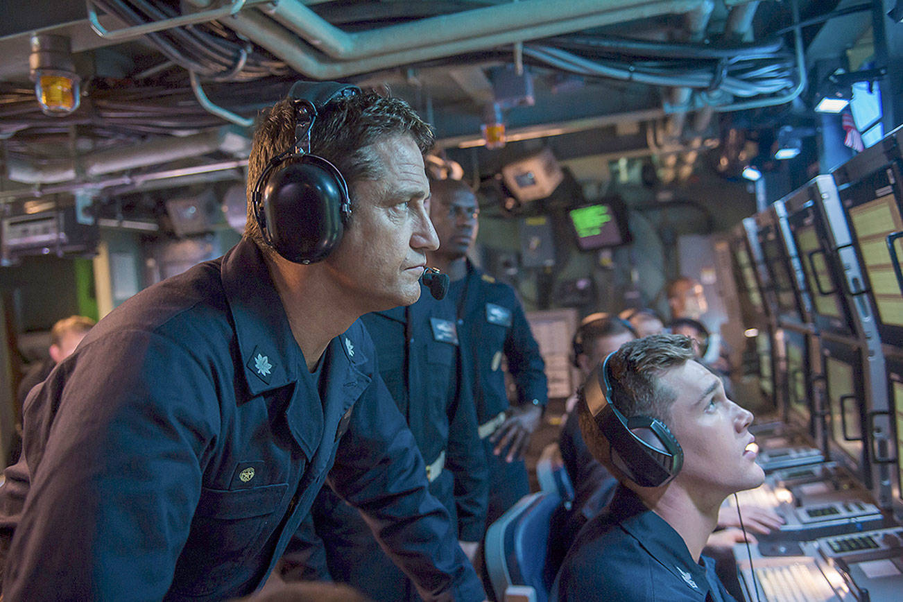 ‘Hunter Killer’ an easy movie to mock — and even easier to enjoy