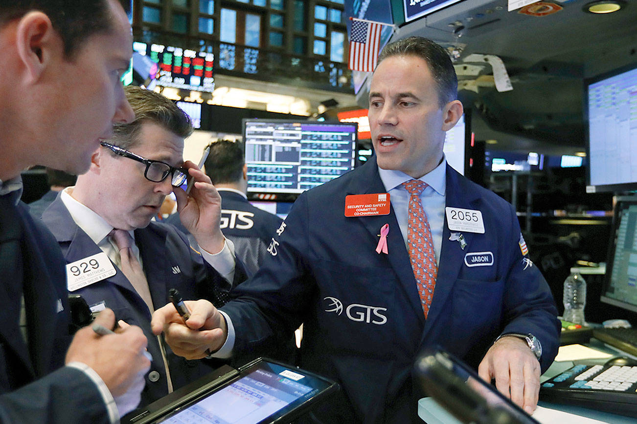 Tech companies lead another steep sell-off in US stocks
