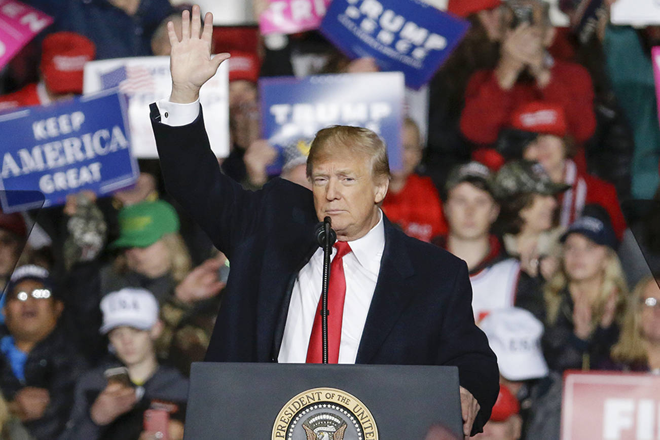 Trump blames media as suspicious packages continue to surface