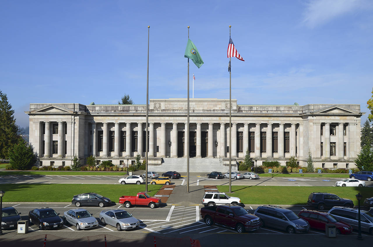 The Washington State Supreme Court in Olympia. (TVW)