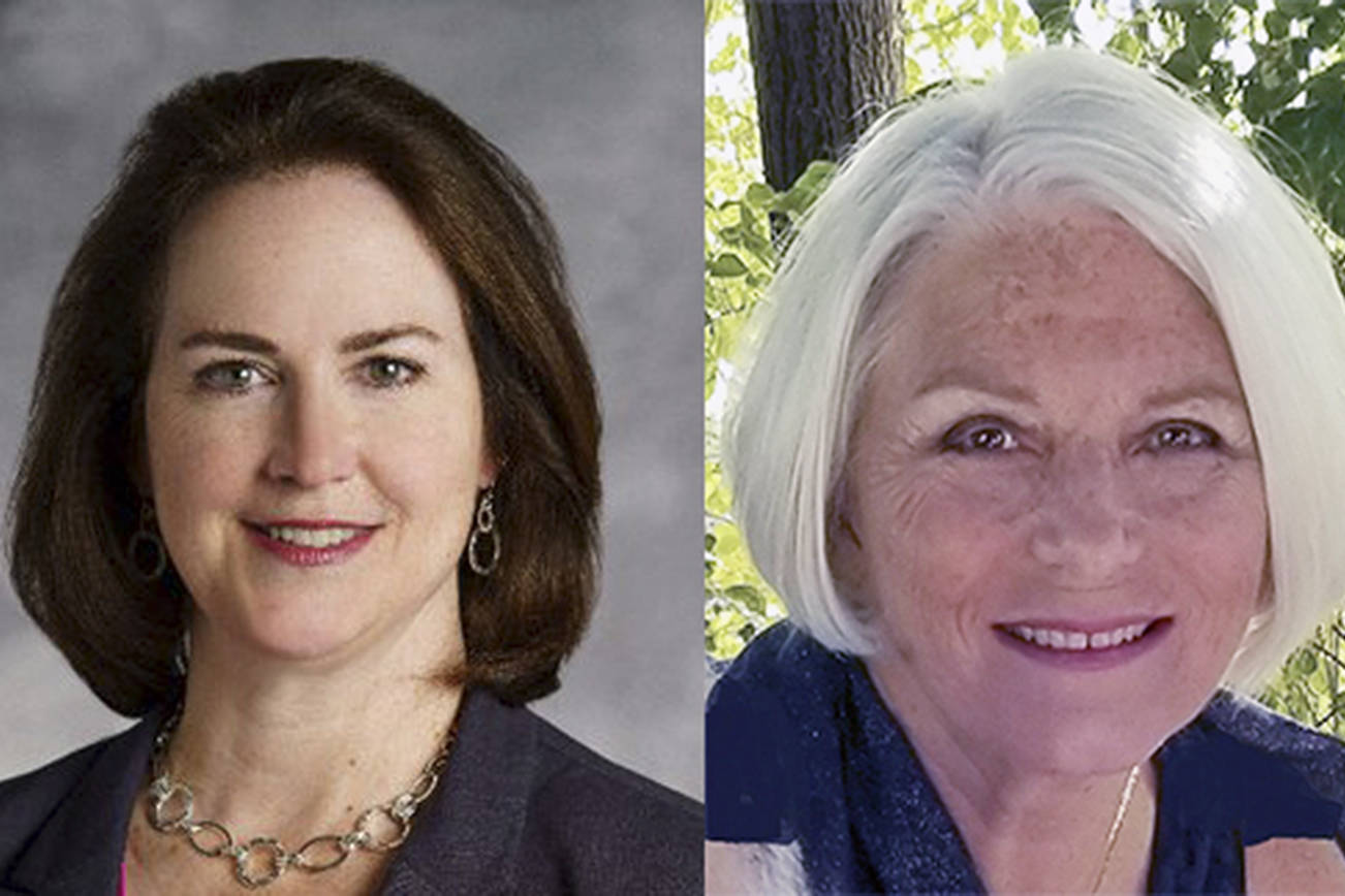 Kloba, Blodgett share ideas for 1st Legislative District