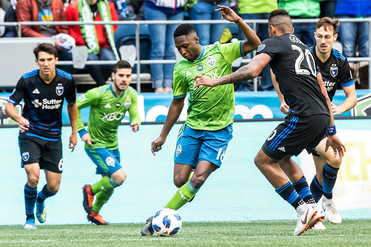 Sounders win, clinch No. 2 spot in the Western Conference