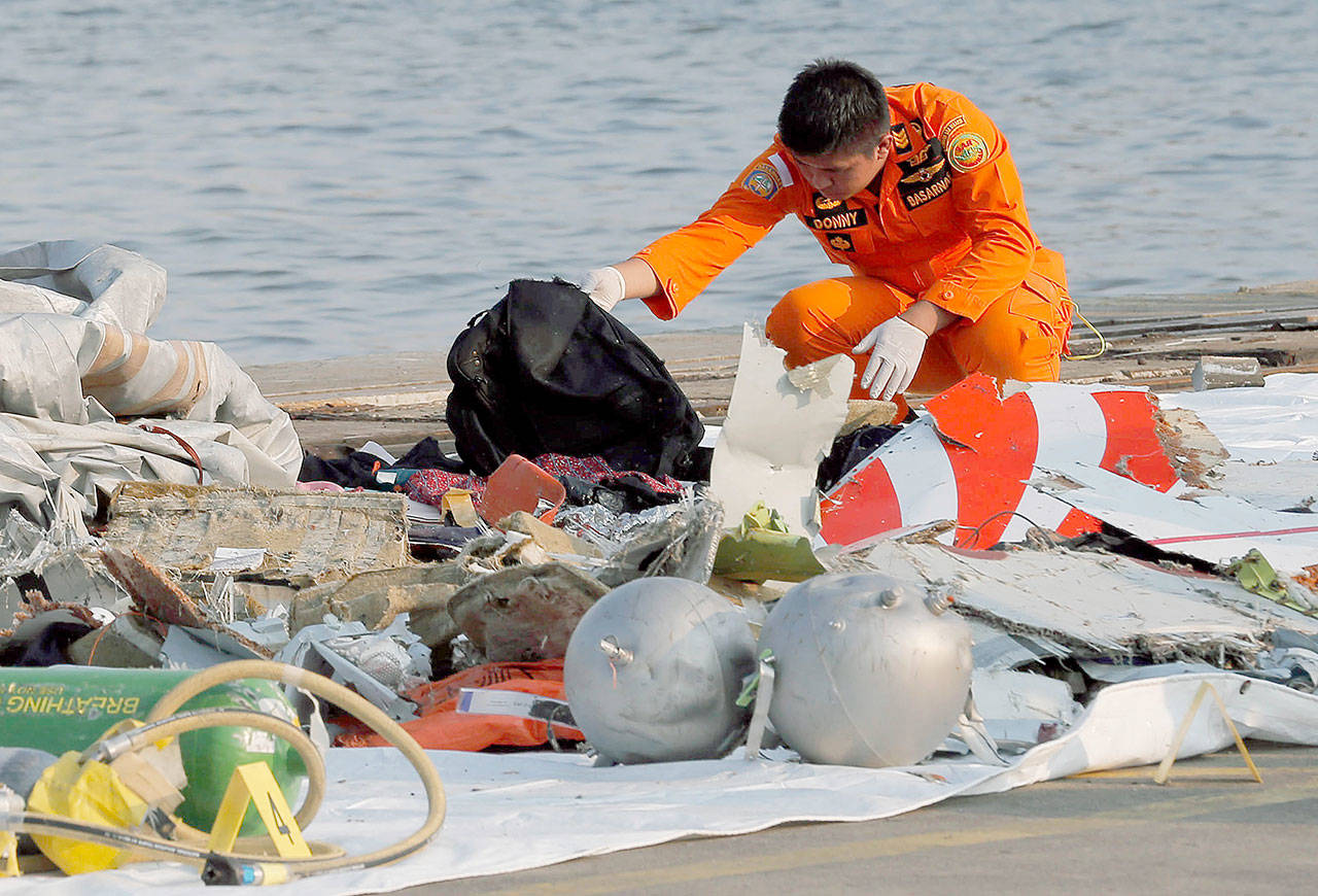 Previous flight of crashed Lion Air 737 terrified passengers