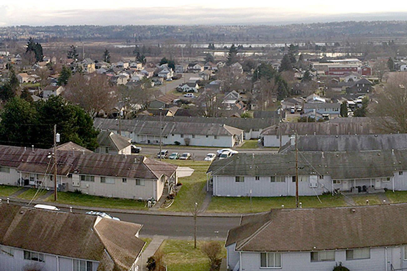 Approved 200 Baker Heights housing units and a sale to WSU