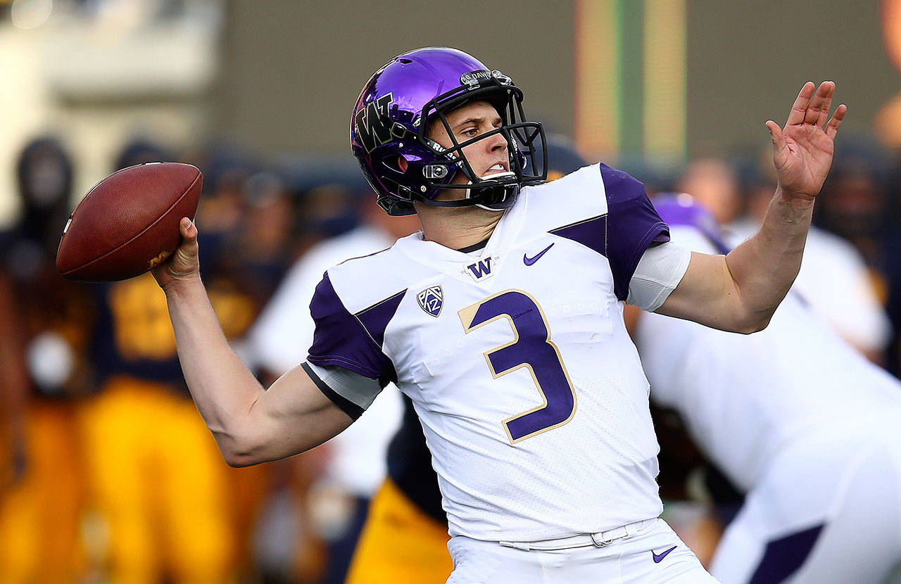 UW football coach Browning to remain starting quarterback