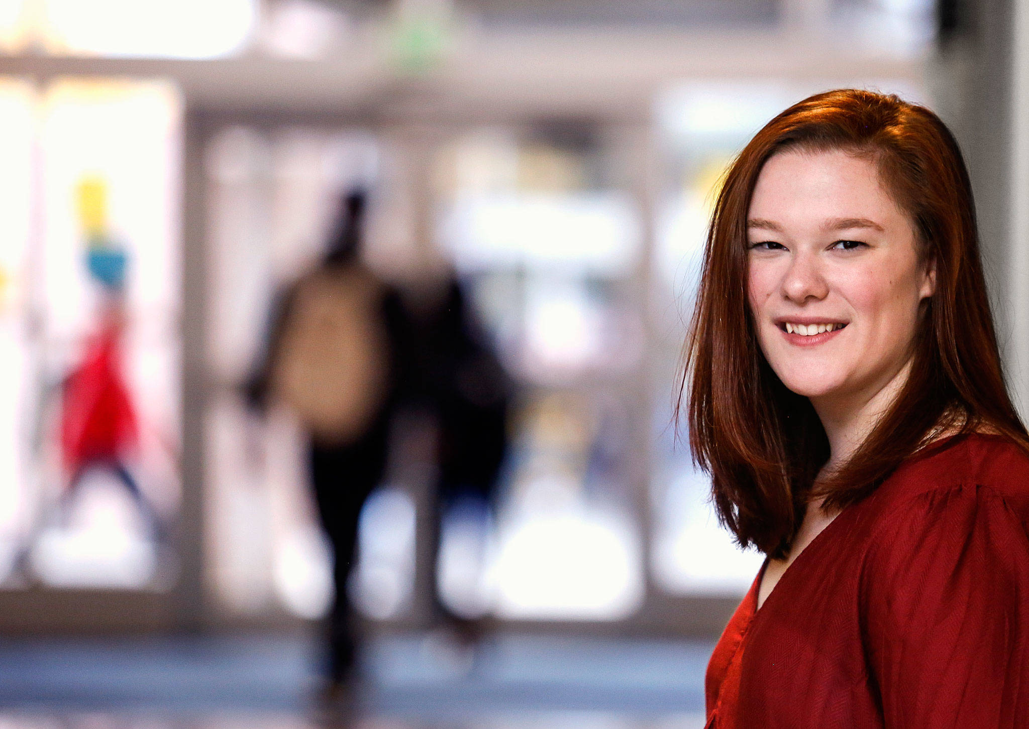 Katie Dreessen of Meadowdale High School is this week’s Herald Super Kid. (Dan Bates / The Herald)