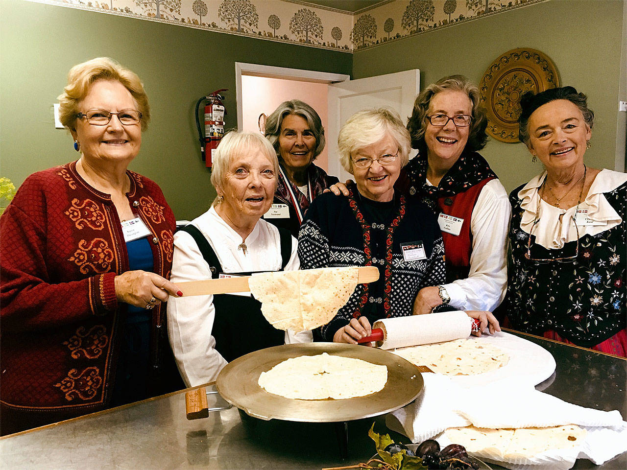 Homemade lefse is just one highlight local Daughters of Norway Ester Moe members have planned for the upcoming Nordic Fest, set for Nov. 10 in Langley. (Contributed photo)