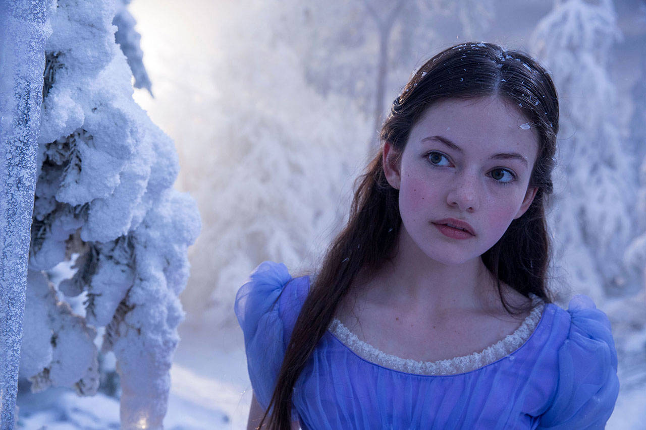 Mackenzie Foy stars in Disney’s “The Nucracker and the Four Realms.” CREDIT: Laurie Sparham, Walt Disney Studios Motion Pictures