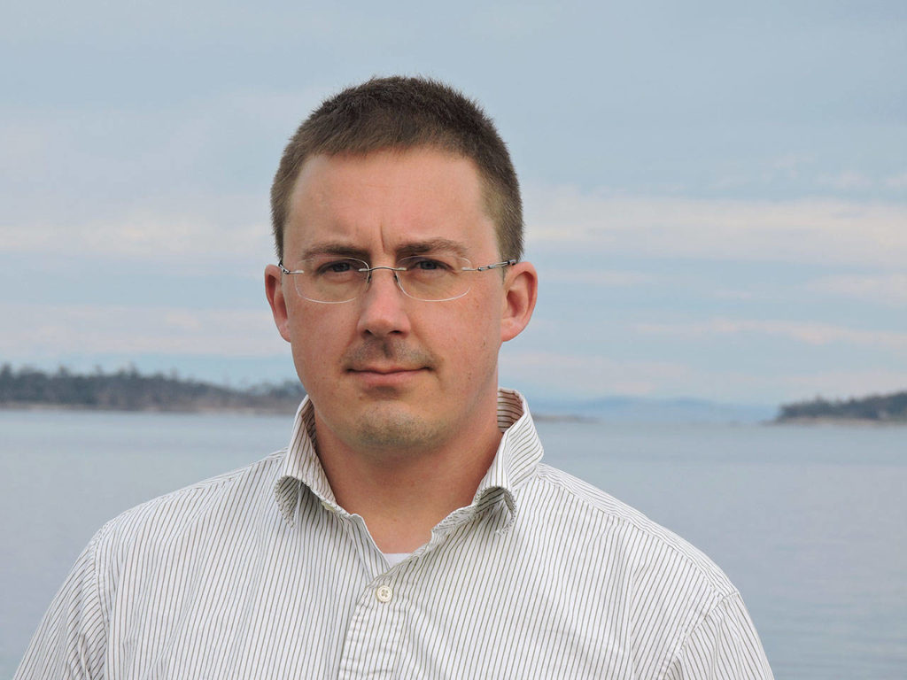 Jason Colby, a professor at the University of Victoria in British Columbia, spent nearly a decade researching “Orca: How We Came to Know and Love the Ocean’s Greatest Predator.” (Courtesy of Jason Colby)
