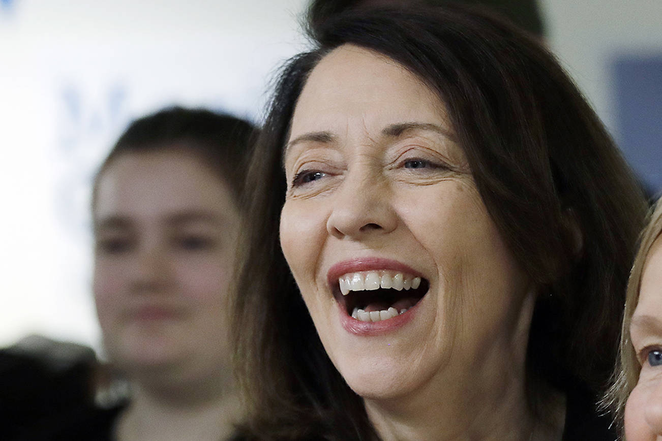 Maria Cantwell wins re-election, defeating Susan Hutchison