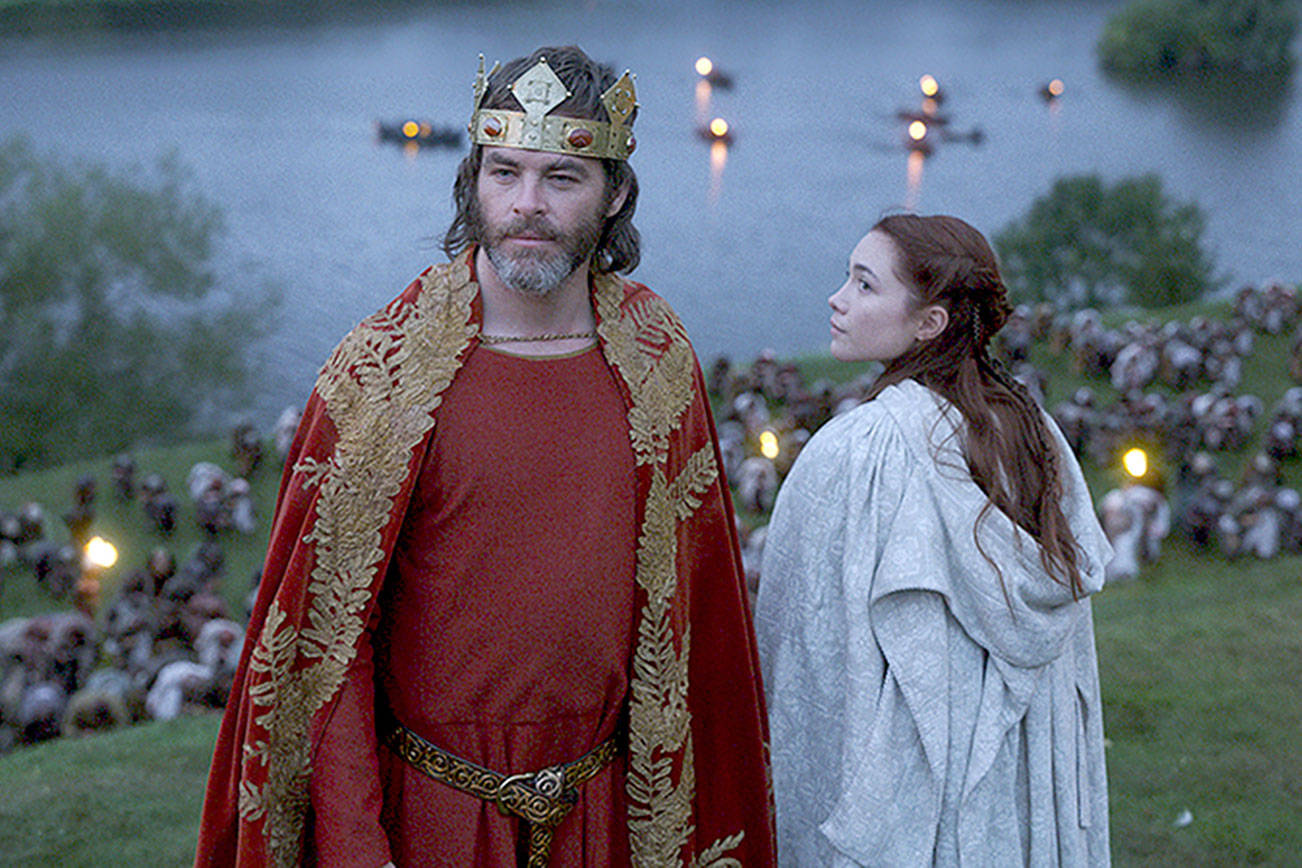 ‘Outlaw King’ picks up where Mel Gibson’s ‘Braveheart’ left off