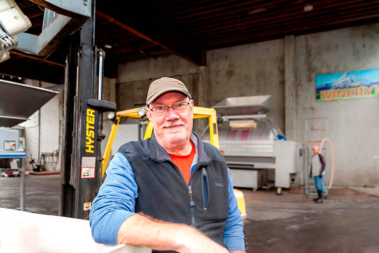 Rich Cushman grew up in Hood River, Oregon, trained at University of California-Davis and Germany, then spent two decades making wine in the Willamette Valley prior to returning home and elevating the Columbia Gorge wine industry. (Richard Duval Images)