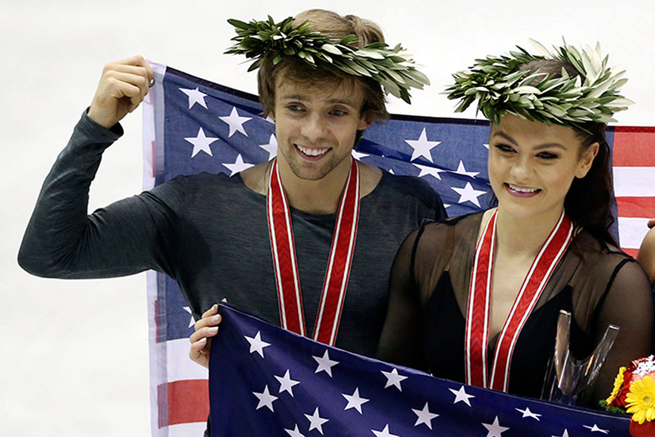 Edmonds native captures his first Grand Prix medal