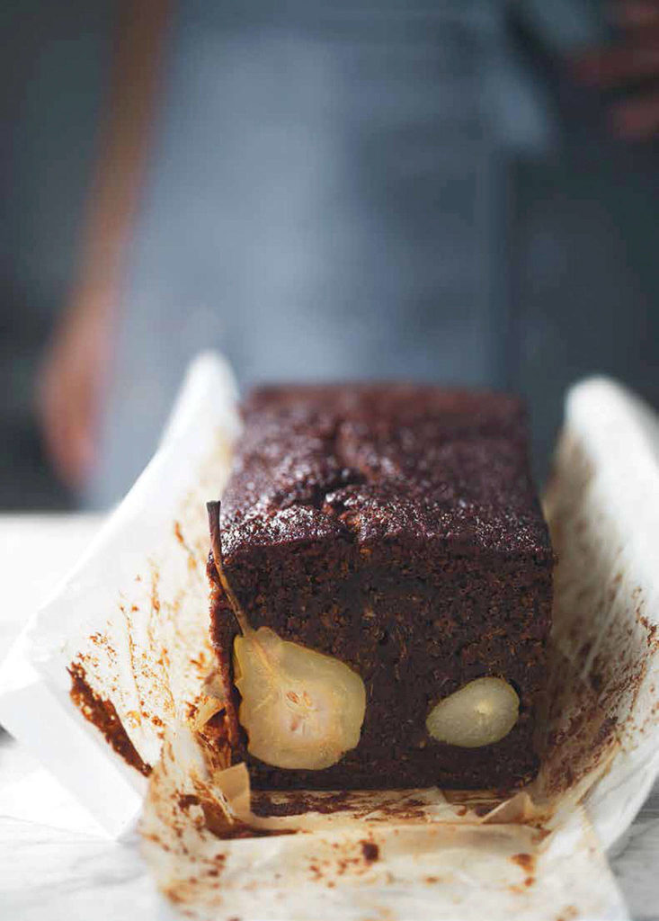 The writer plans to make ginger and pear cake with coffee cream for Thanksgiving. (Photo by Gunda Dittrich)
