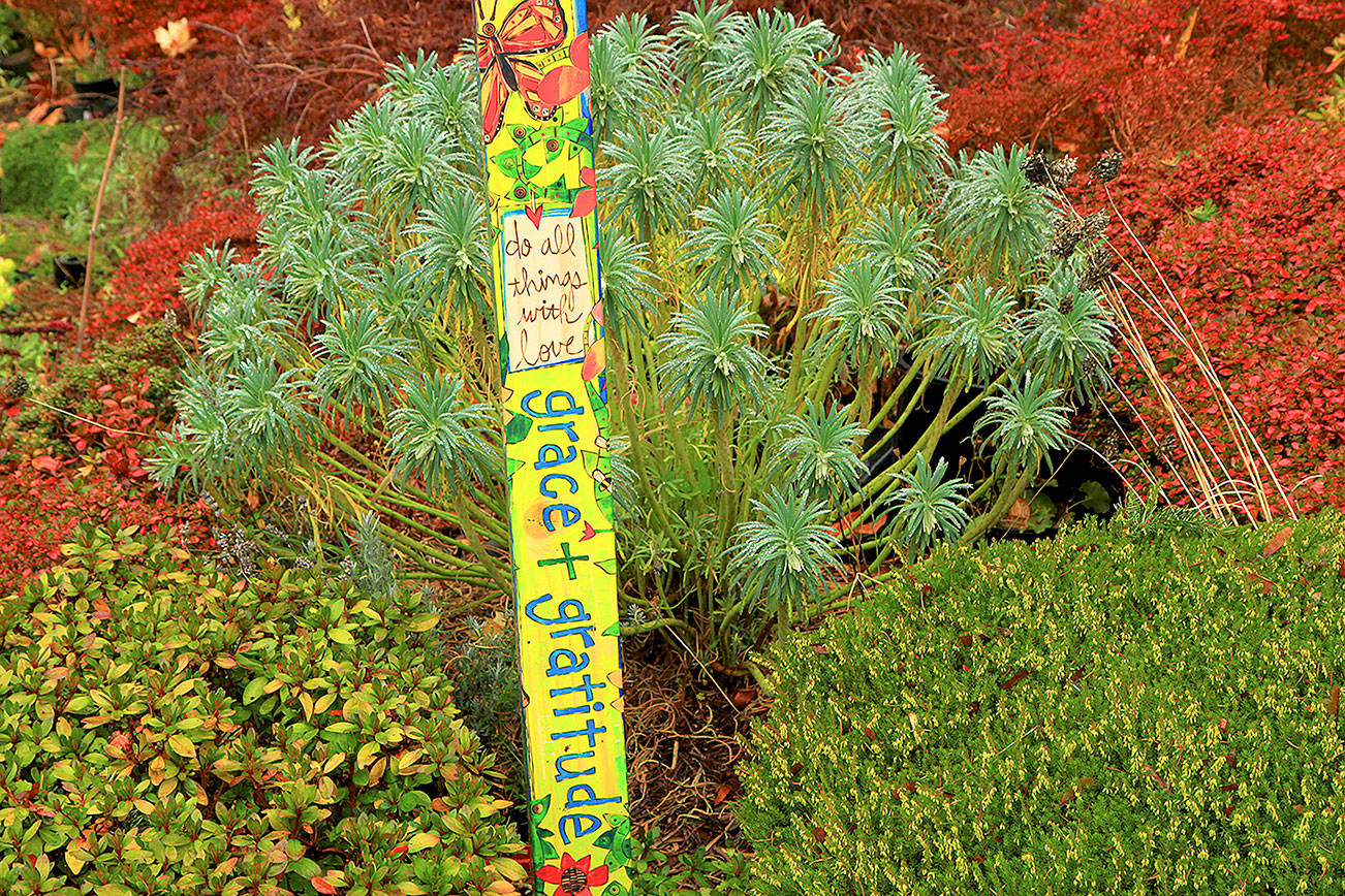 A gardener’s gratitude list