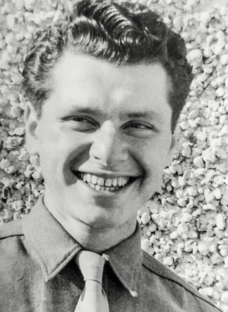 Peter Bellecy, now 96, served in the U.S. Army 1943-1946.

