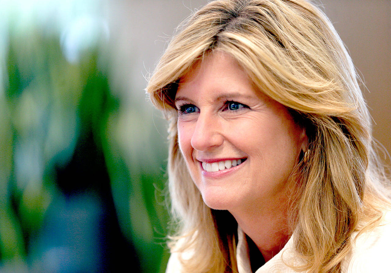 Kathleen Murphy, president of Fidelity Investments personal investing division, says women are underserved by her industry. (Ryan Michalesko / The Dallas Morning News)