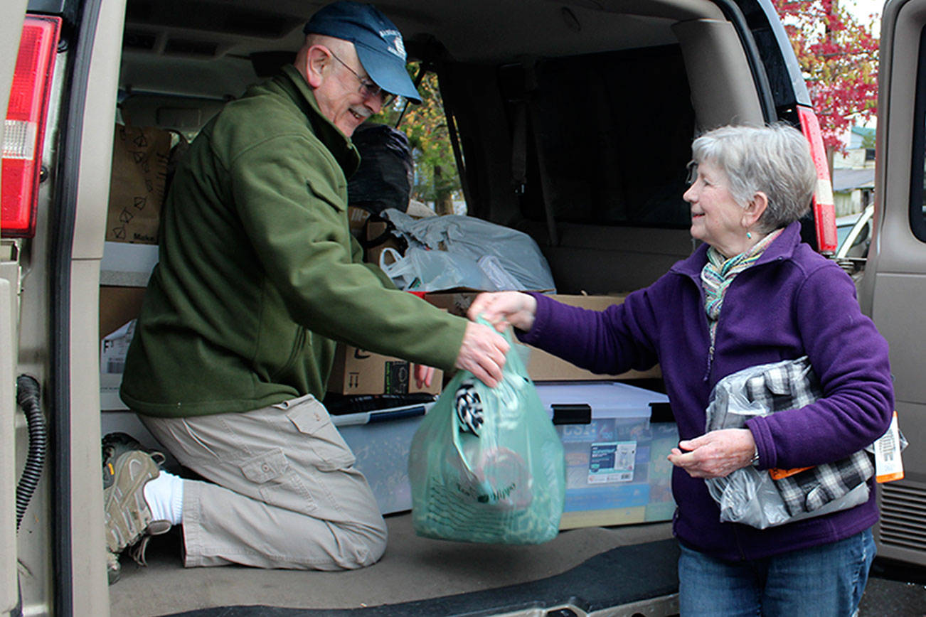 Whidbey churches deliver cheer to Western State Hospital