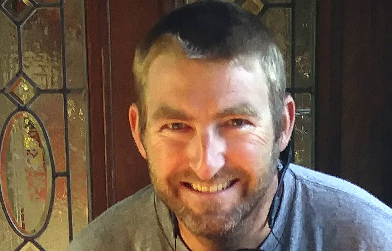 Matthew Fitch, 45, has been missing since Oct. 29. He was last seen leaving his Whidbey Island home. (Contributed photo)
