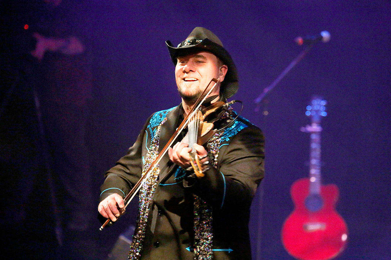 Geoffrey Castle will perform his 11th annual Celtic Christmas Celebration on Dec. 1 at the Historic Everett Theatre, followed by another show Dec. 15 at the Northshore Performing Arts Center in Bothell. (Eric Salas)