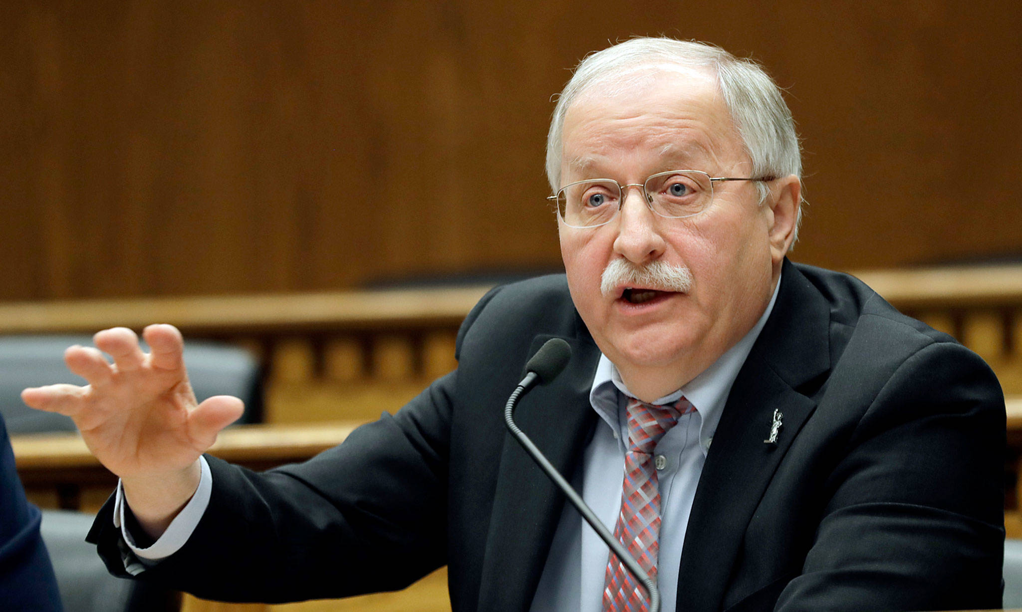 Washington House Speaker Frank Chopp, D-Seattle. (AP Photo/Ted S. Warren, file)