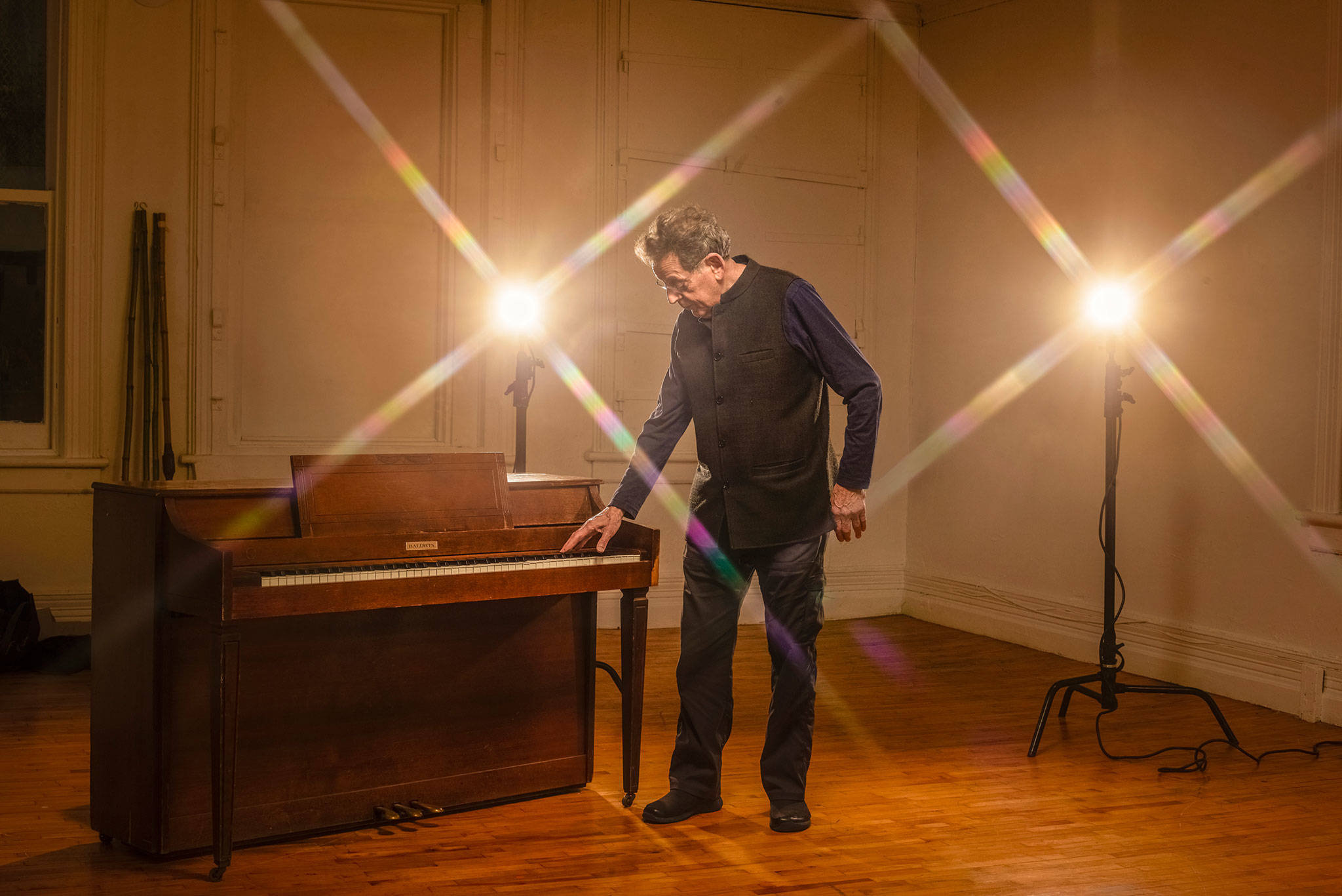 Marvin Joseph / The Washington Post                                Composer Philip Glass is one of the recipients of the 2018 Kennedy Center Honors.                                Composer Philip Glass is one of the recipients of the 2018 Kennedy Center Honors. (Marvin Joseph / Washington Post)