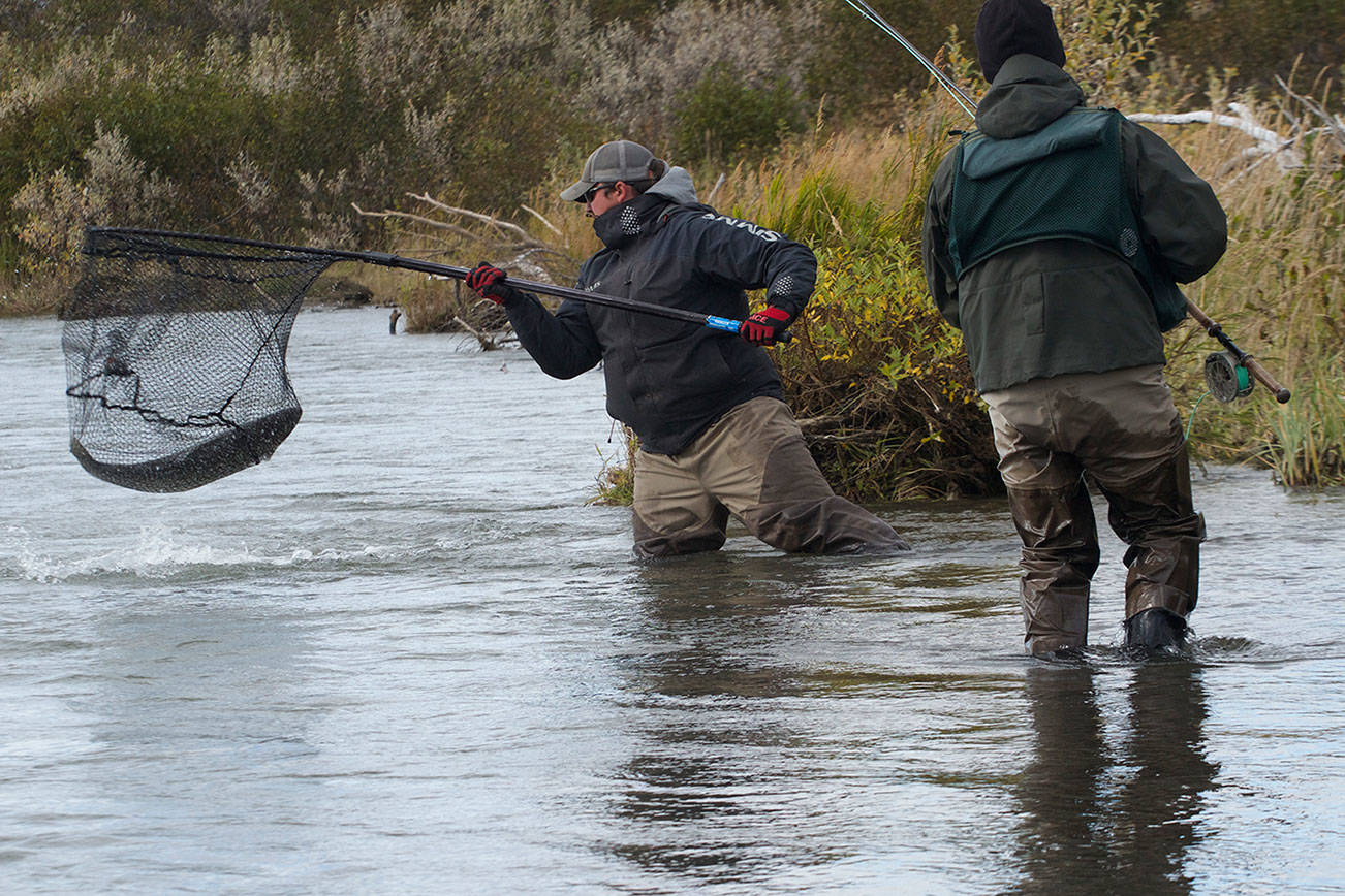 A trip to remember on the remote Sandy River in Alaska