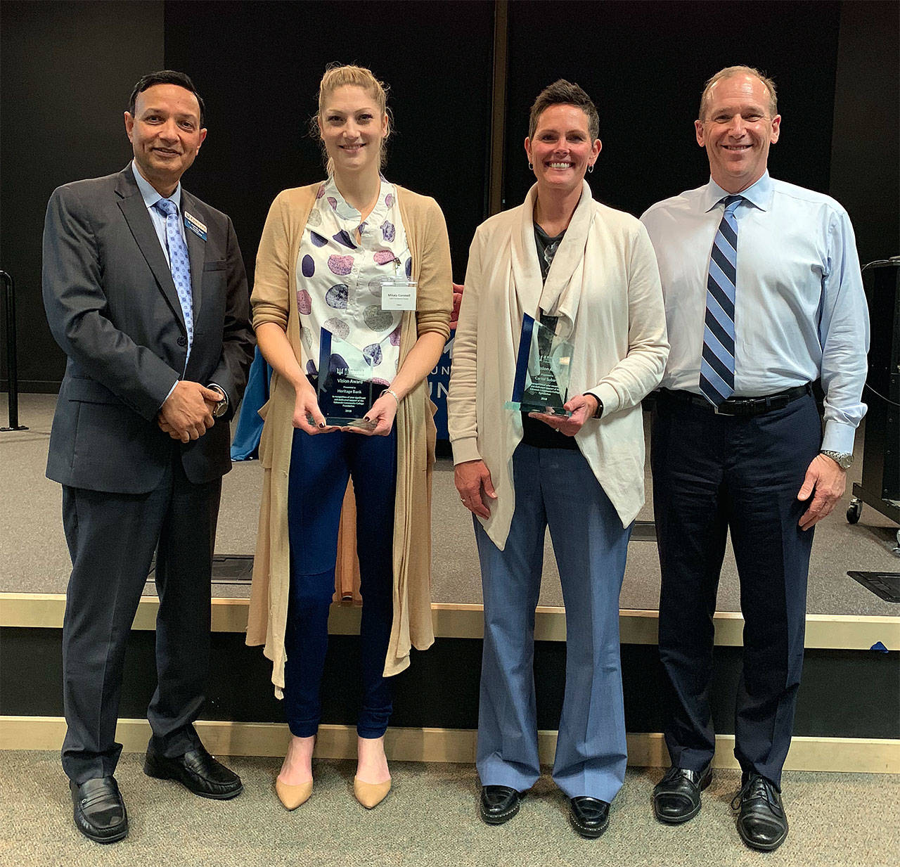 Edmonds CC Foundation celebrates Scholars, business partners