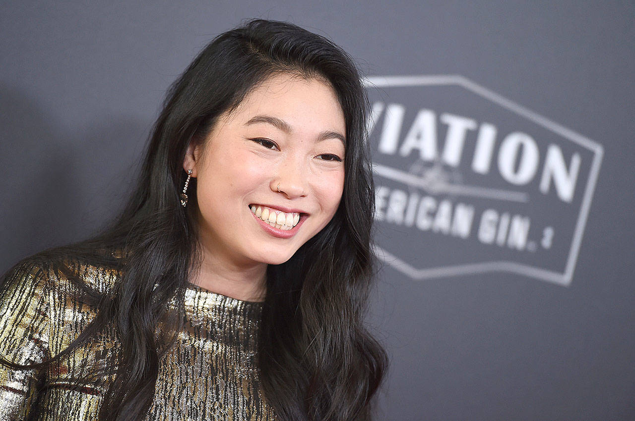 Awkwafina, whose real name is Nora Lum, is slated to star in a Comedy Central show about her life. (Photo by Jordan Strauss/Invision)