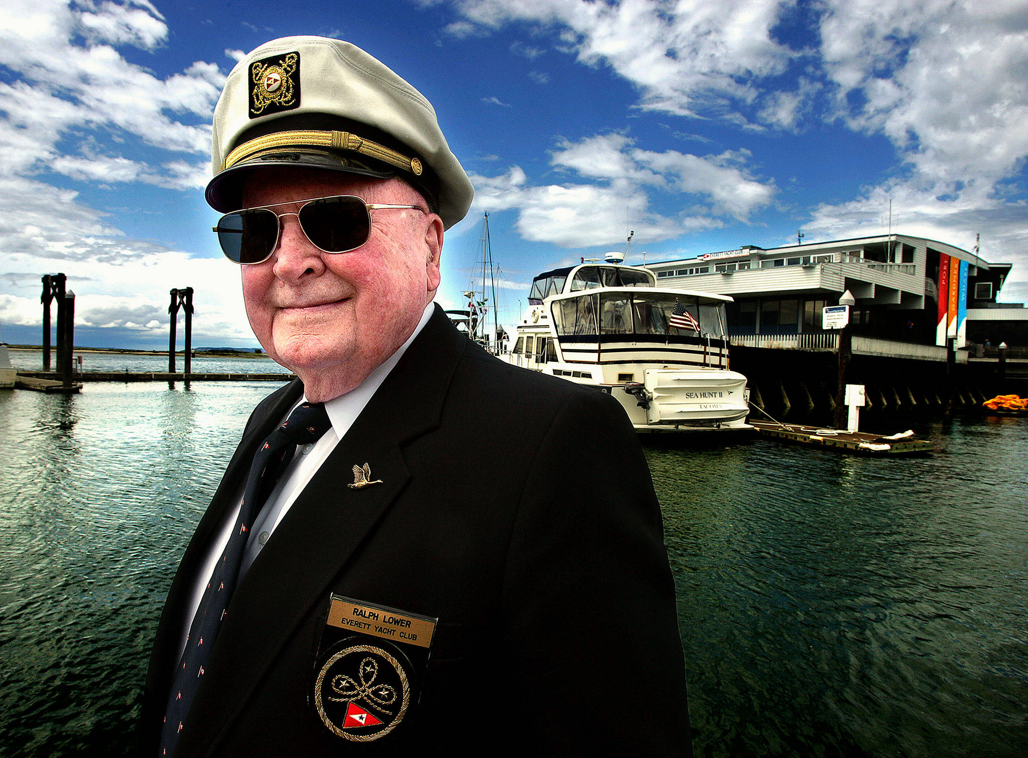 Ralph Lower, a World War II and Air Force veteran, died Nov. 24 at age 99. The longtime Everett man was already in flight training in California on Dec. 7, 1941, when the Japanese attacked Pearl Harbor. He flew 52 bombing missions in a B-25, largely in North Africa. (Dan Bates / Herald file)