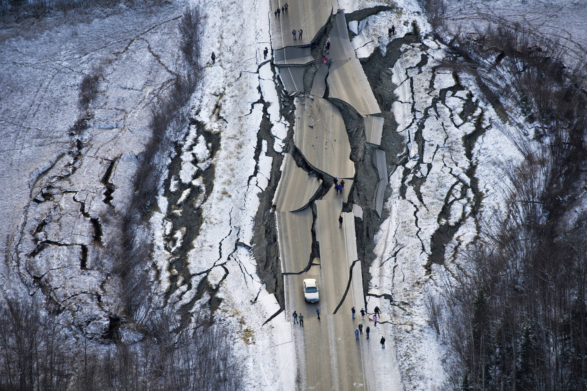 Experts: Alaska quake damage could have been much worse
